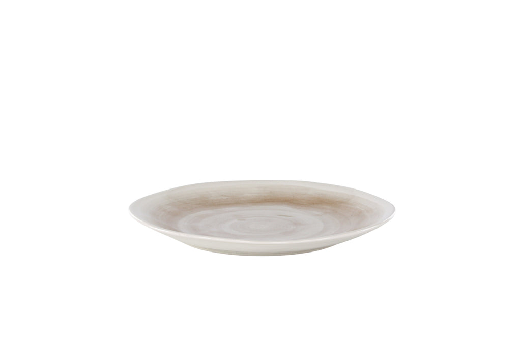 Jublie tallrik 2-pack 21x2 cm beige