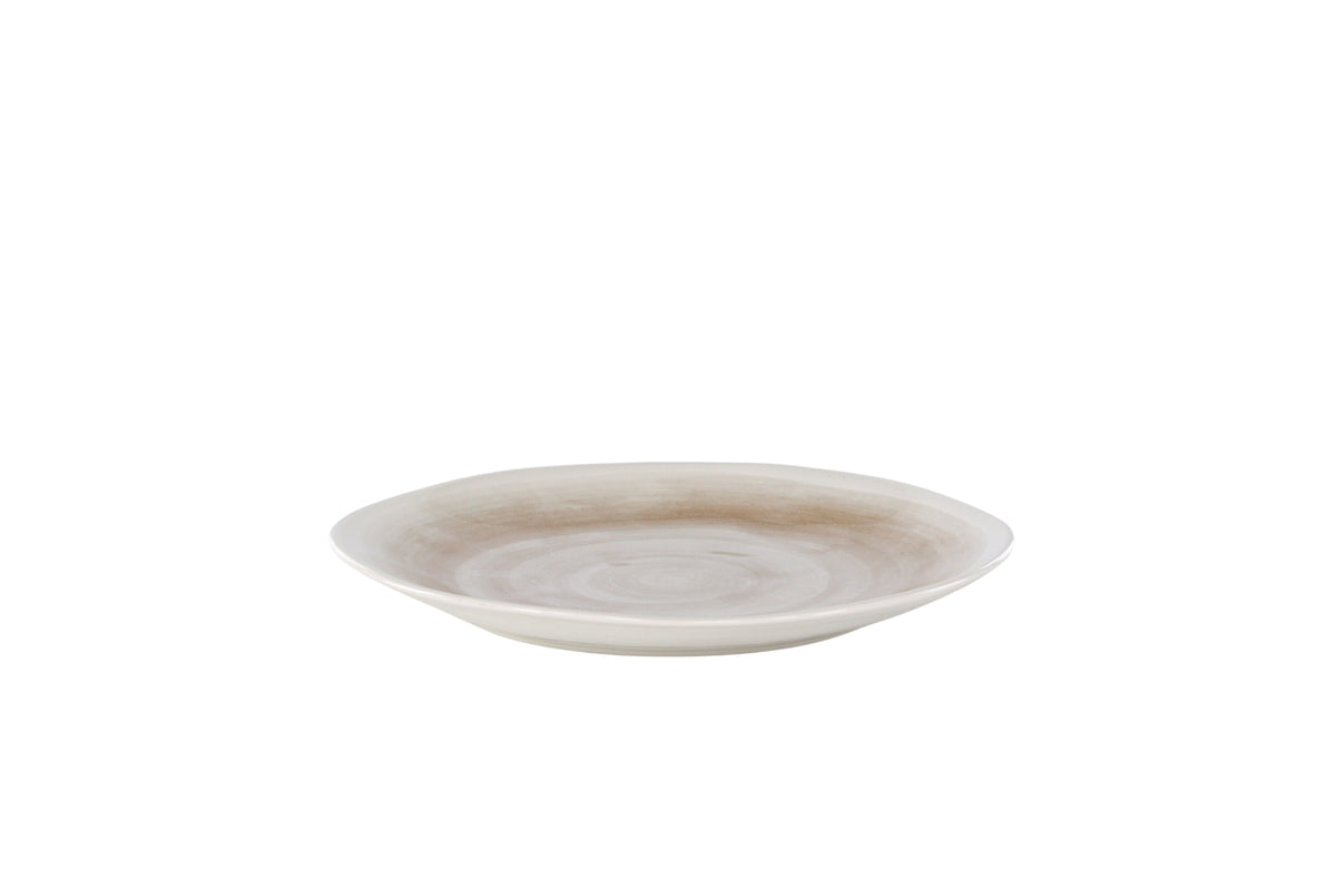 Jublie tallrik 2-pack 21x2 cm beige