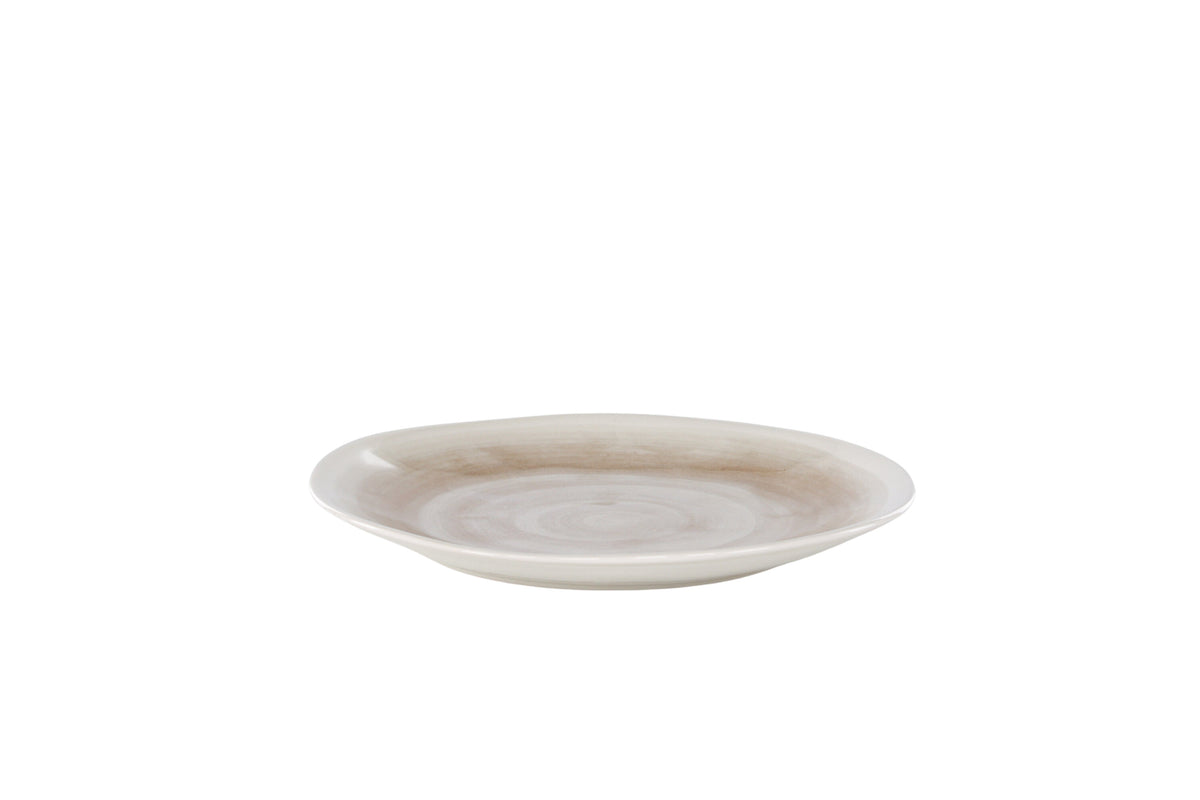 Jublie tallrik 2-pack 21x2 cm beige