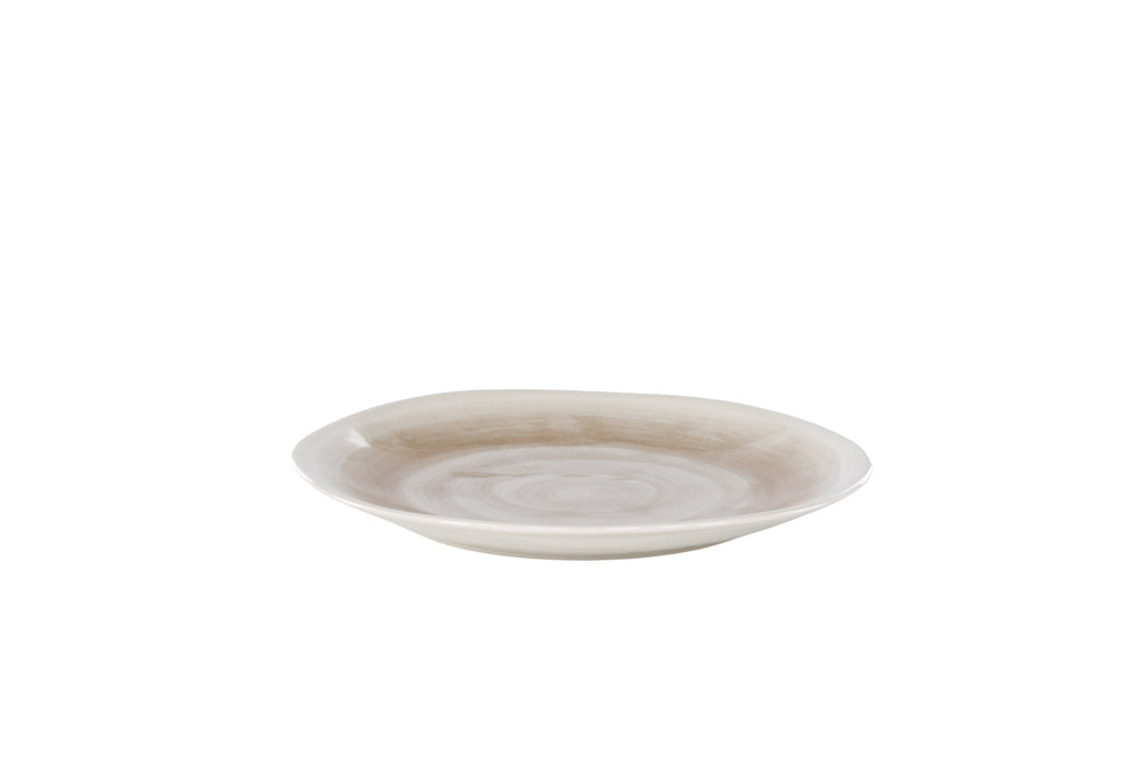 Jublie tallrik 2-pack 21x2 cm beige