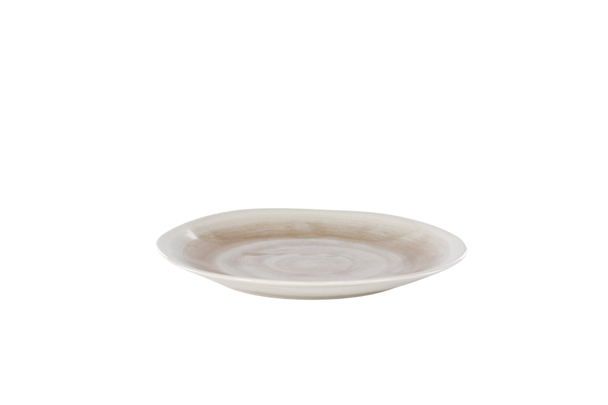 Jublie tallrik 2-pack 21x2 cm beige