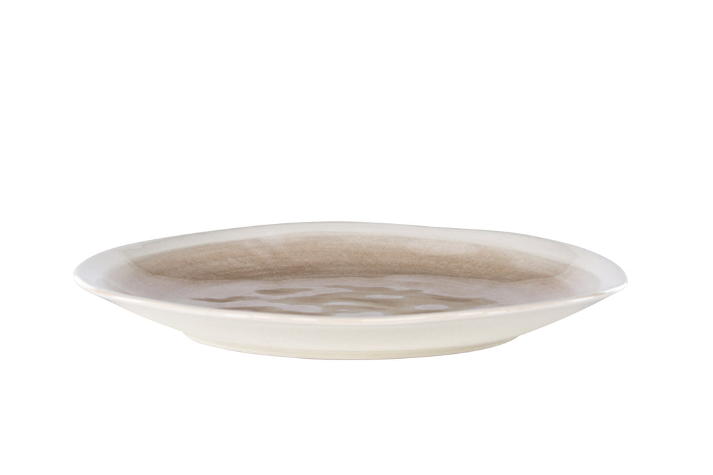 Jublie tallrik 2-pack 28x3 cm beige