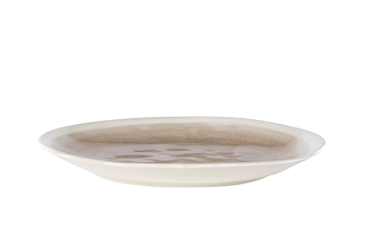 Jublie tallrik 2-pack 28x3 cm beige