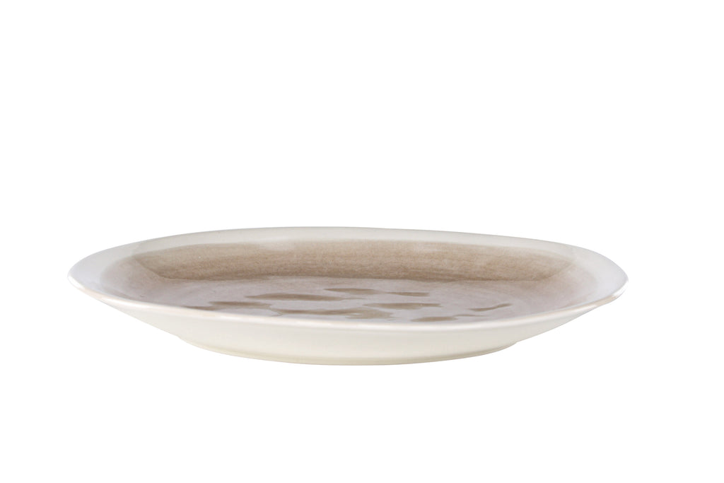 Jublie tallrik 2-pack 28x3 cm beige