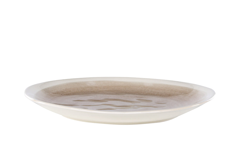 Jublie tallrik 2-pack 28x3 cm beige