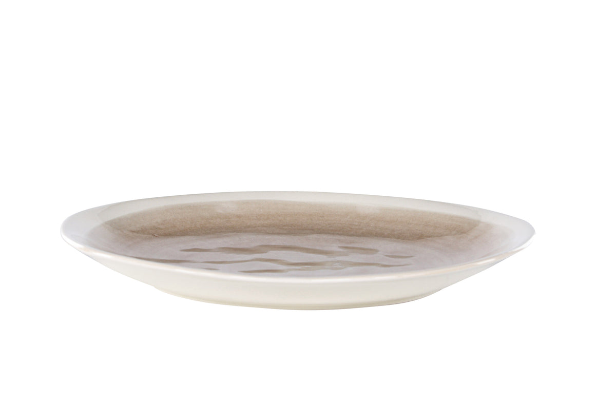 Jublie tallrik 2-pack 28x3 cm beige