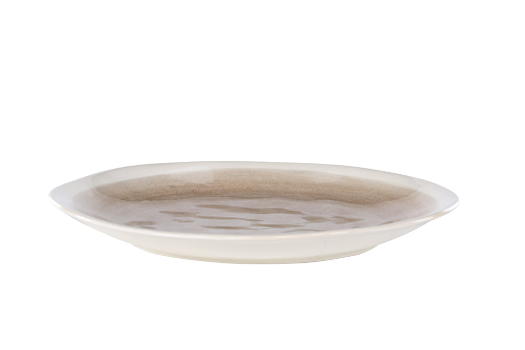 Jublie tallrik 2-pack 28x3 cm beige