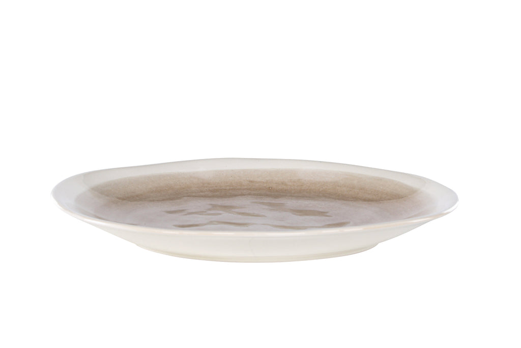 Jublie tallrik 2-pack 28x3 cm beige
