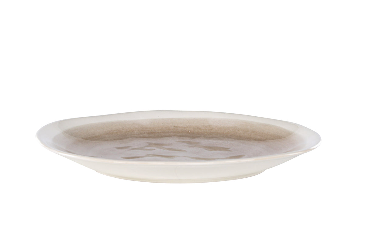 Jublie tallrik 2-pack 28x3 cm beige