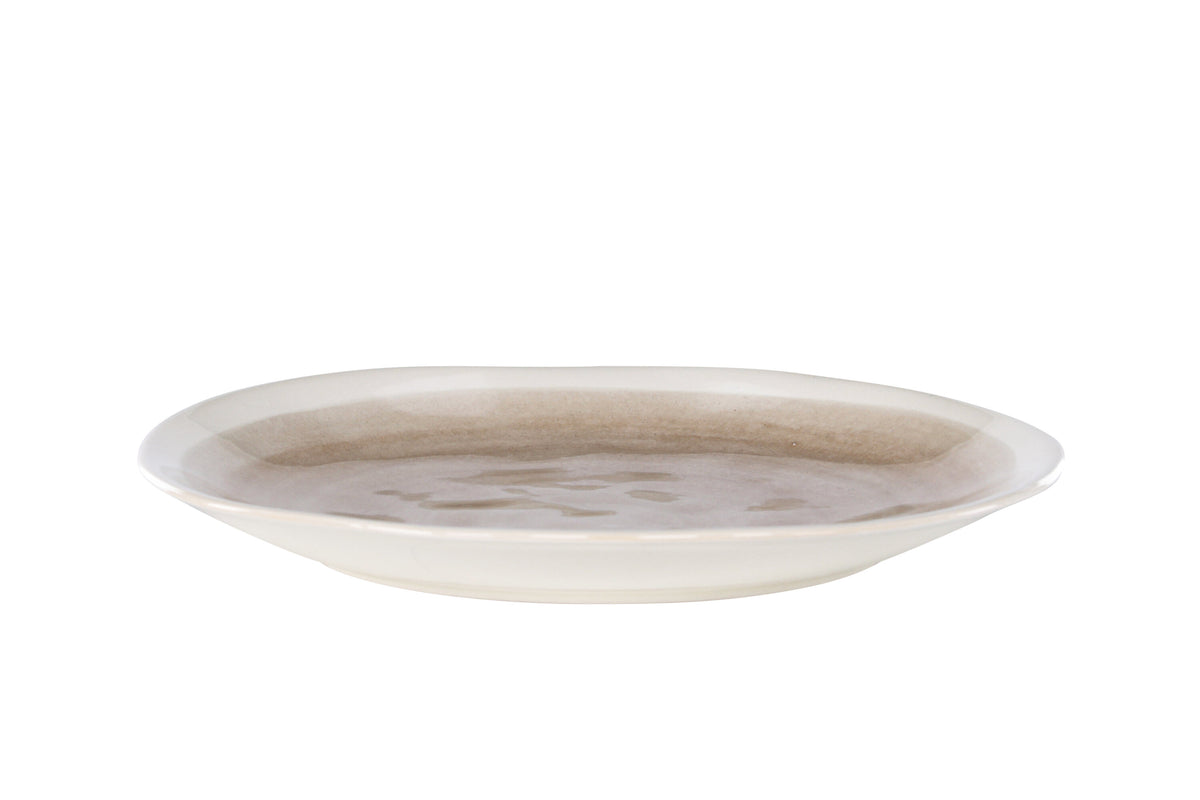 Jublie tallrik 2-pack 28x3 cm beige