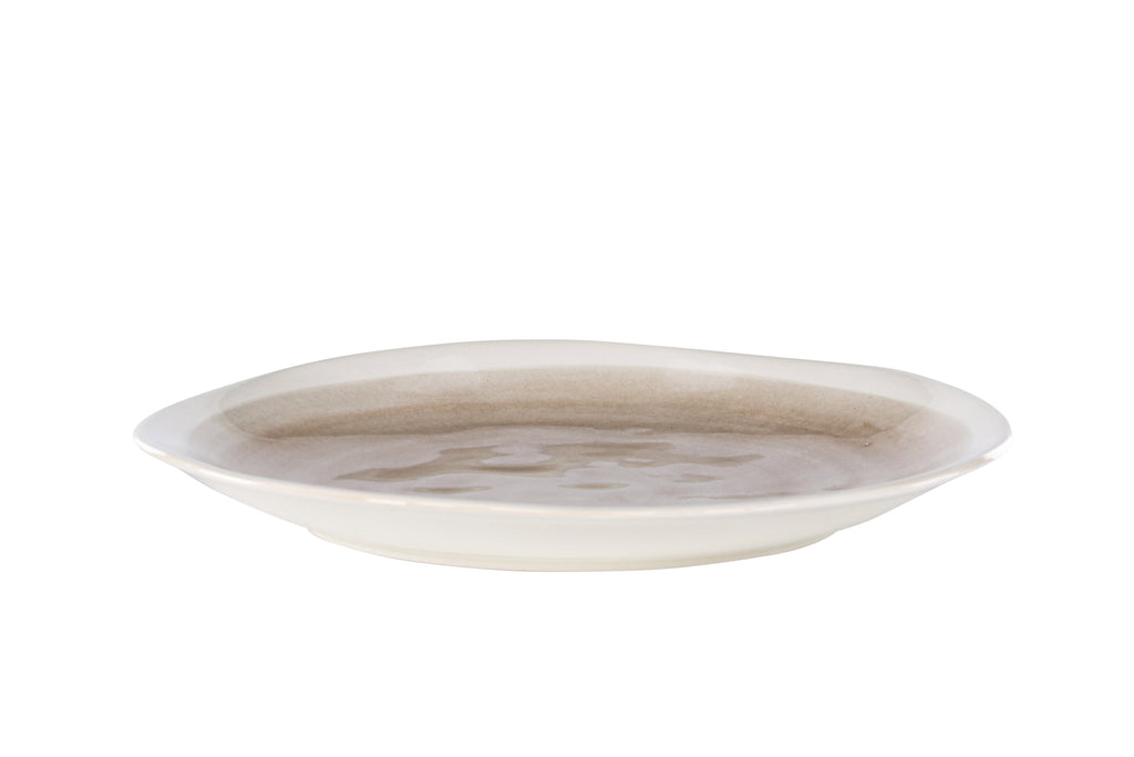 Jublie tallrik 2-pack 28x3 cm beige