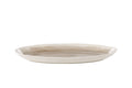 Jublie tallrik 2-pack 36x24x3 cm beige stengods