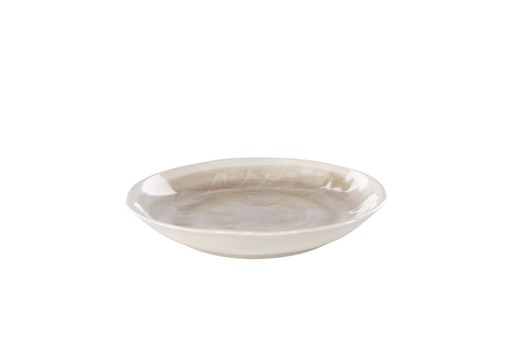 Jublie tallrik 2-pack 36x24x3 cm beige stengods
