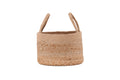 Mumbai rund korg 24xØ32 cm naturfärgad jute