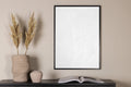 White Reveted affisch 70x100 cm vit