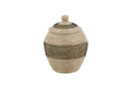 Chennai rund korg 58xØ33 cm natur/beige sjögräs