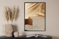 Sunflow affisch 70x100 cm beige