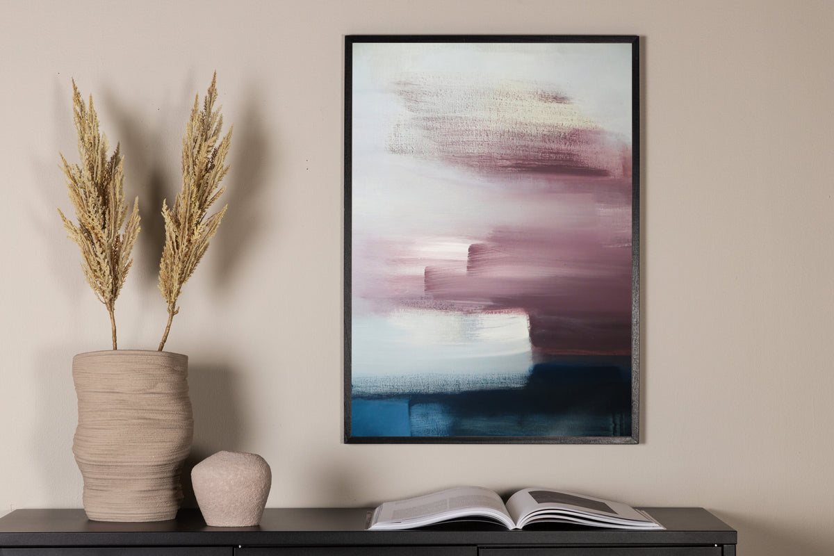 Dihin affisch 30x40 cm lila