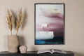 Dihin affisch 70x100 cm lila