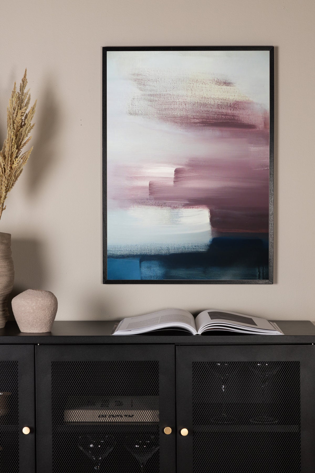 Dihin affisch 70x100 cm lila