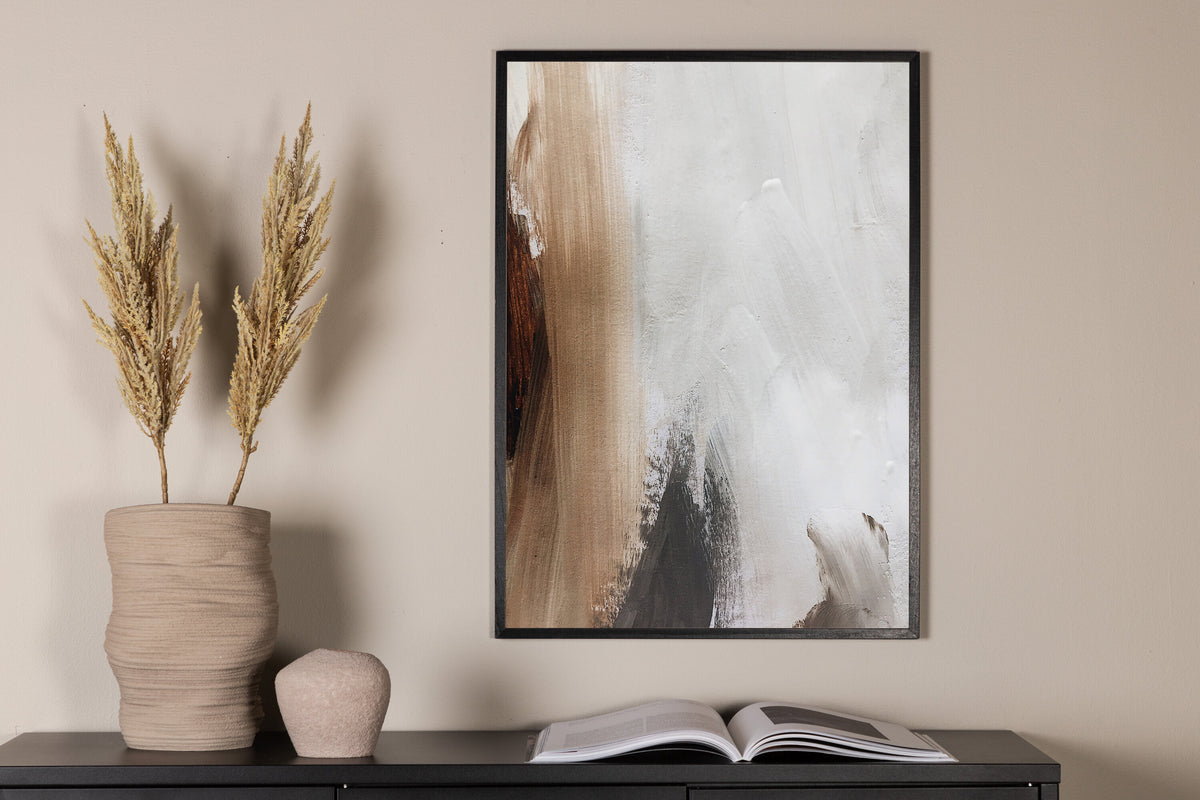 Calico affisch 70x100 cm vit