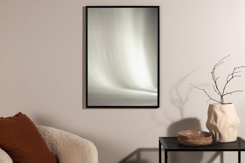 Light affisch 21x30 cm beige
