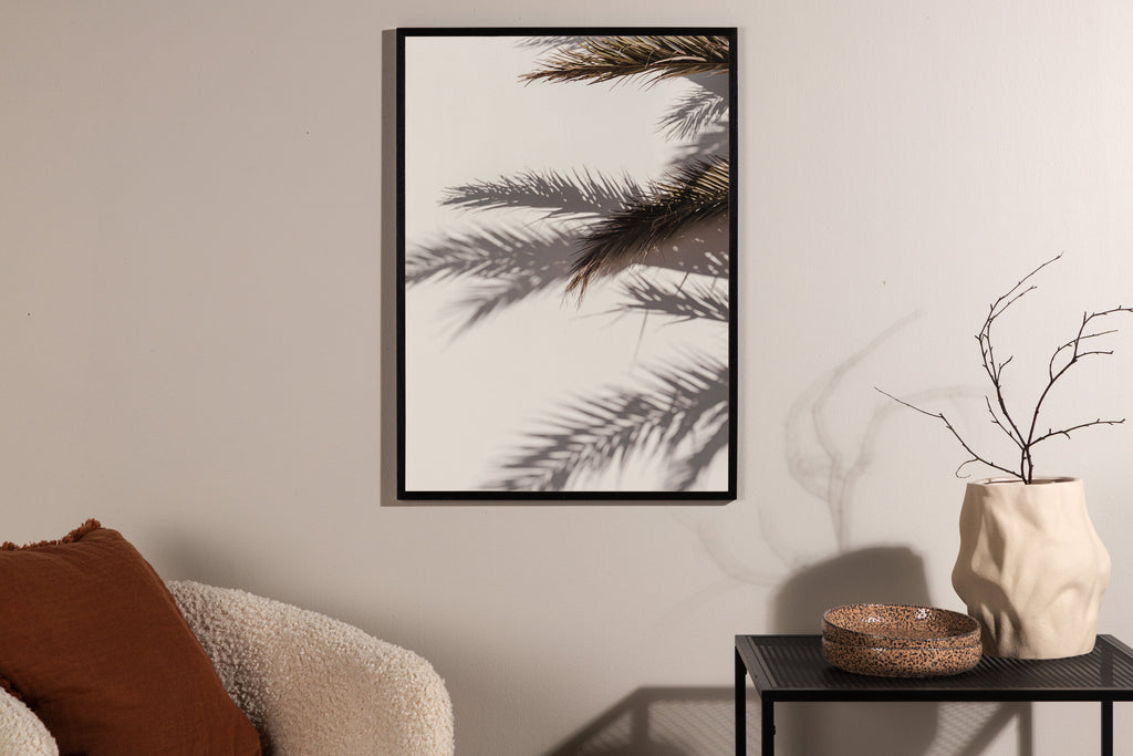 Shadow affisch 70x100 cm beige