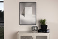 Canvas affisch 21x30 cm beige