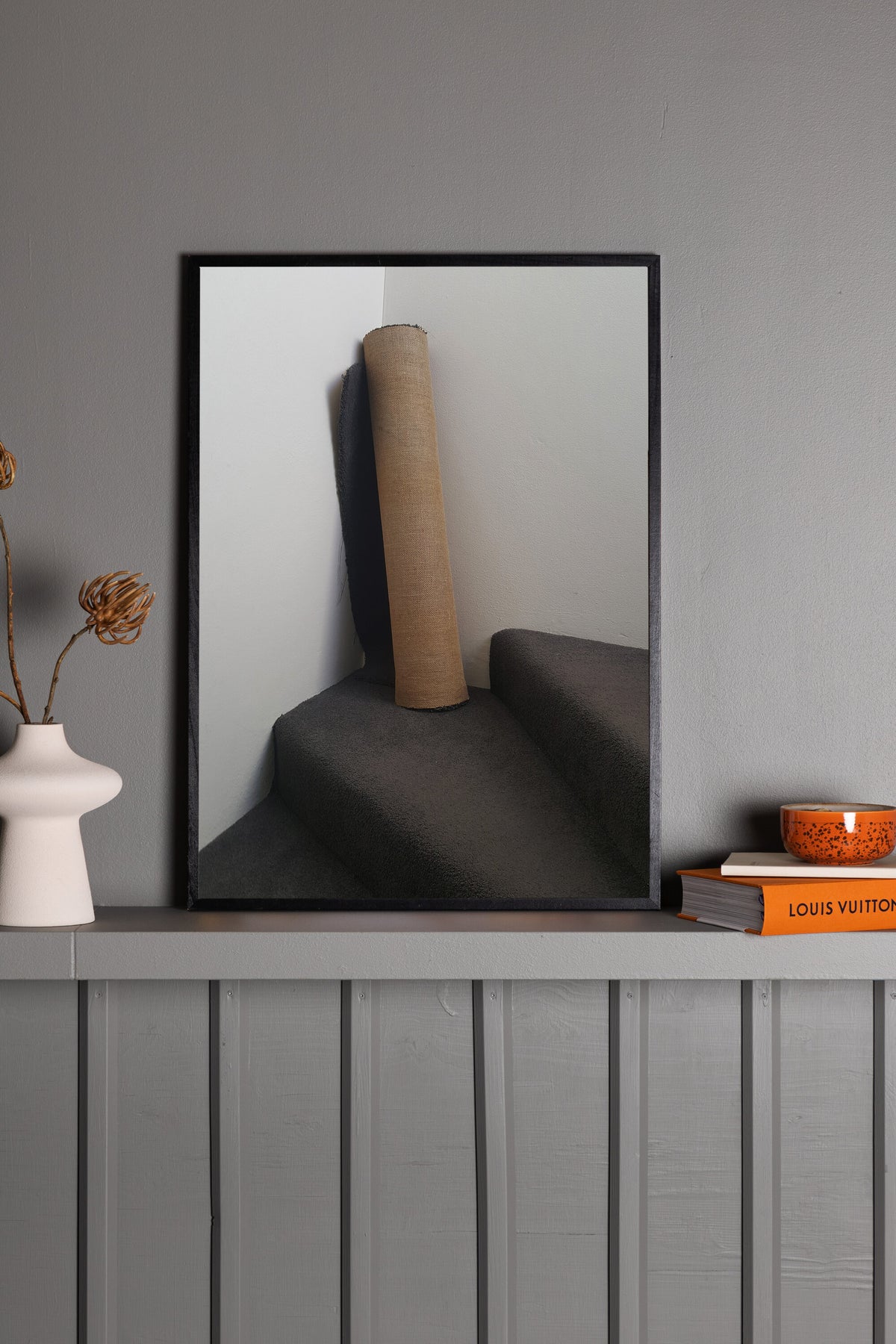 Carpet affisch 50x70 cm brun