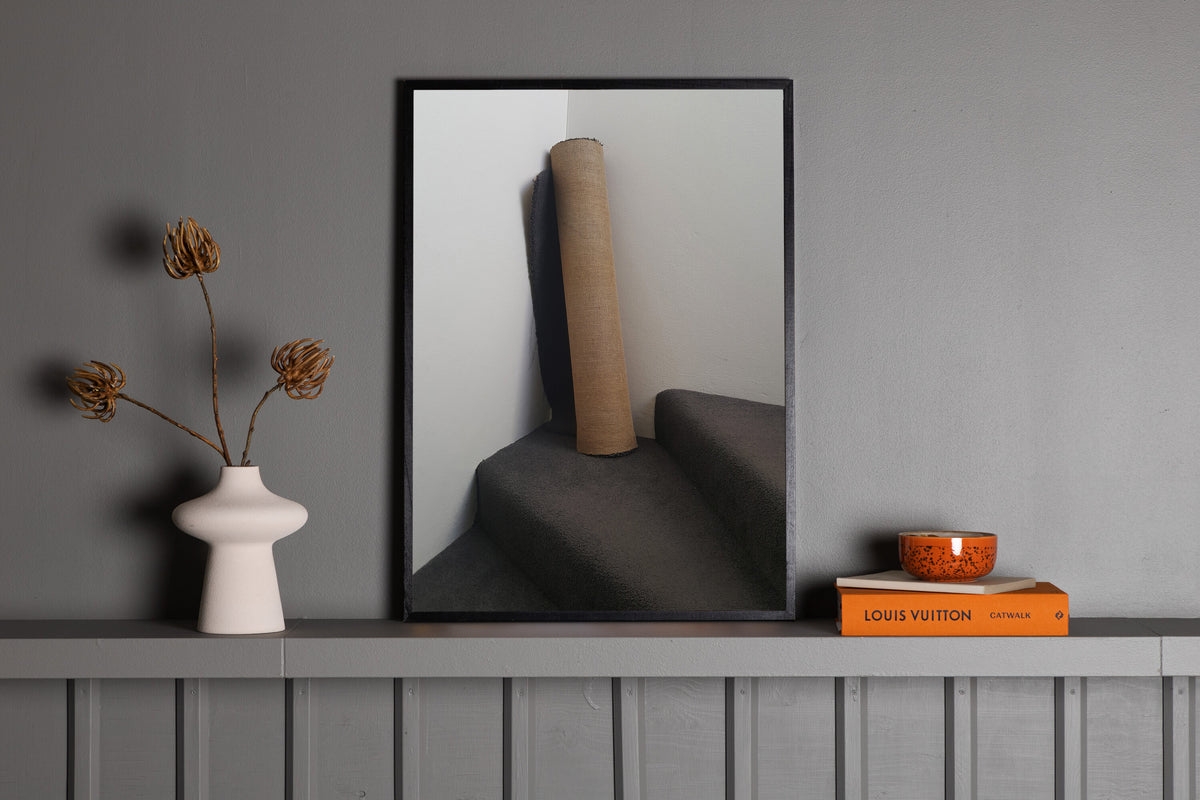 Carpet affisch 70x100 cm brun