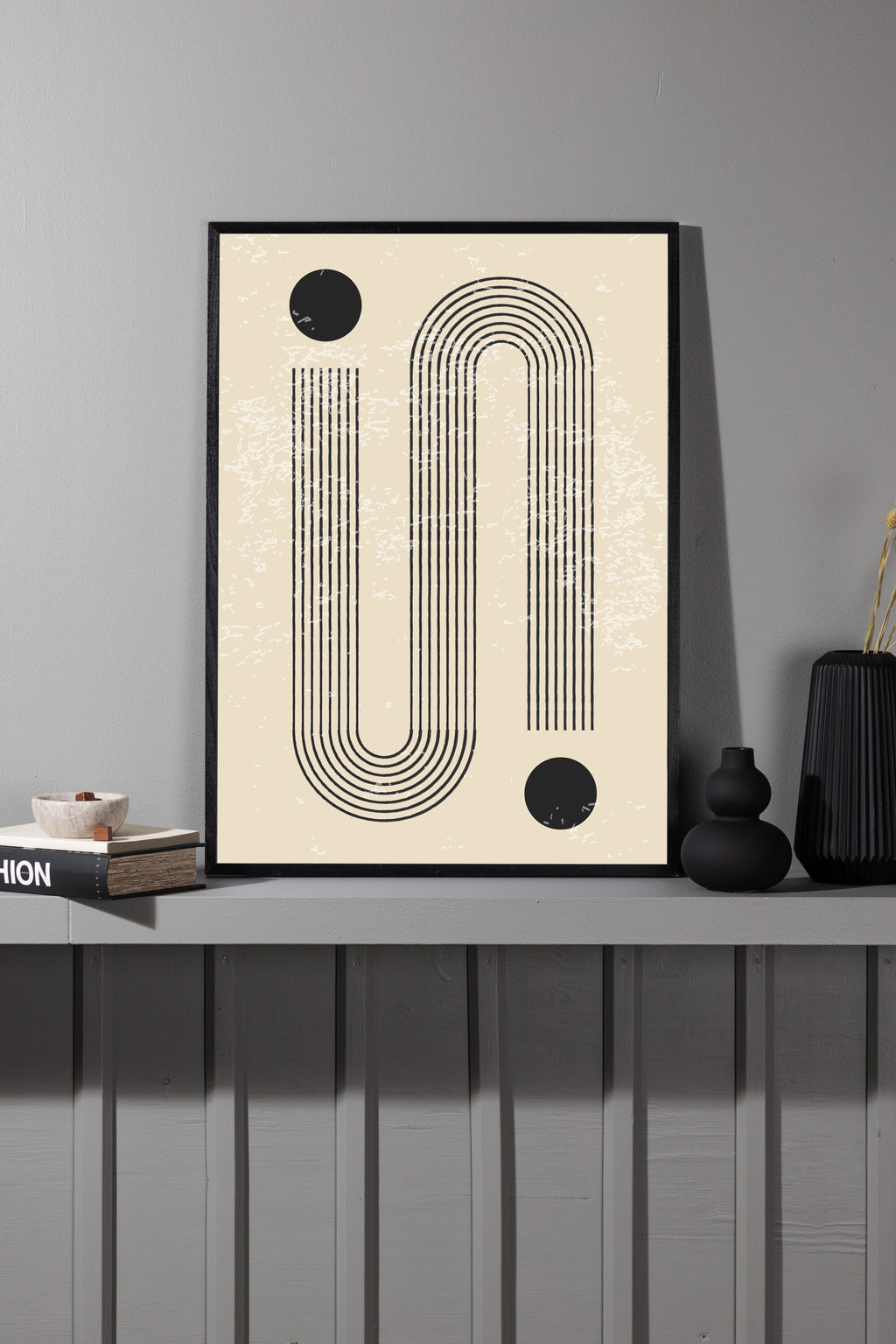 Pantheon affisch 70x100 cm beige
