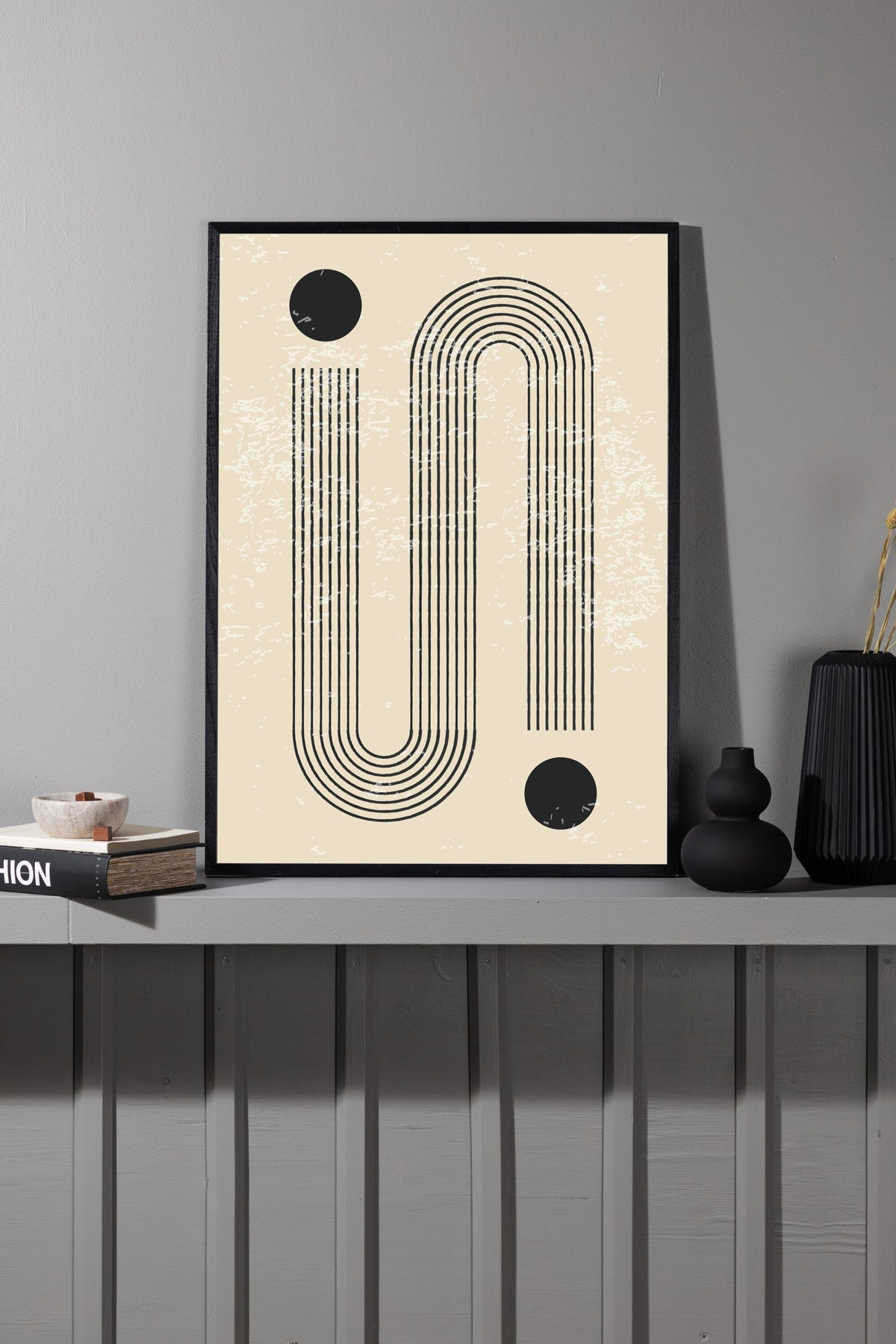 Pantheon affisch 70x100 cm beige