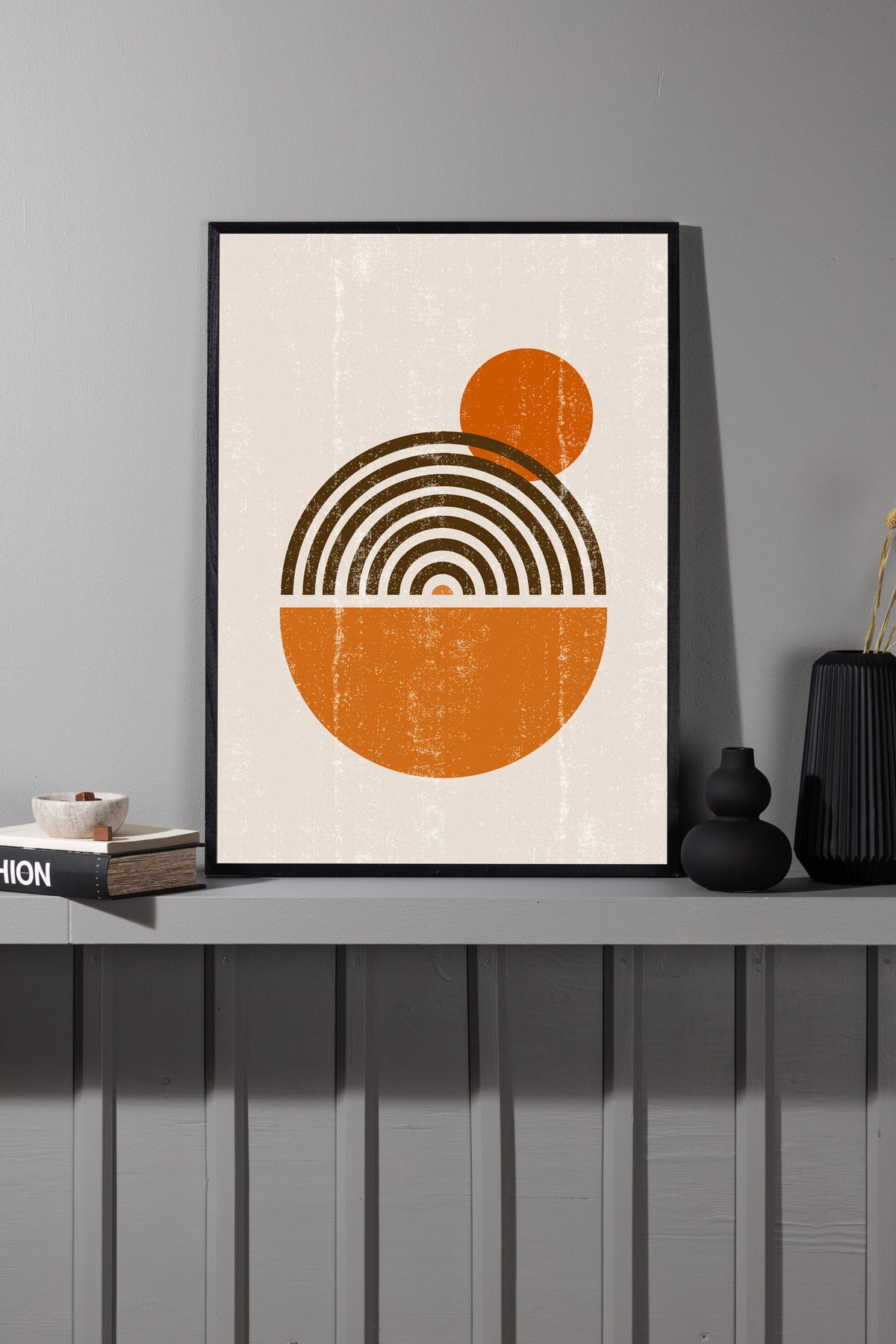 Hathor affisch 50x70 cm beige