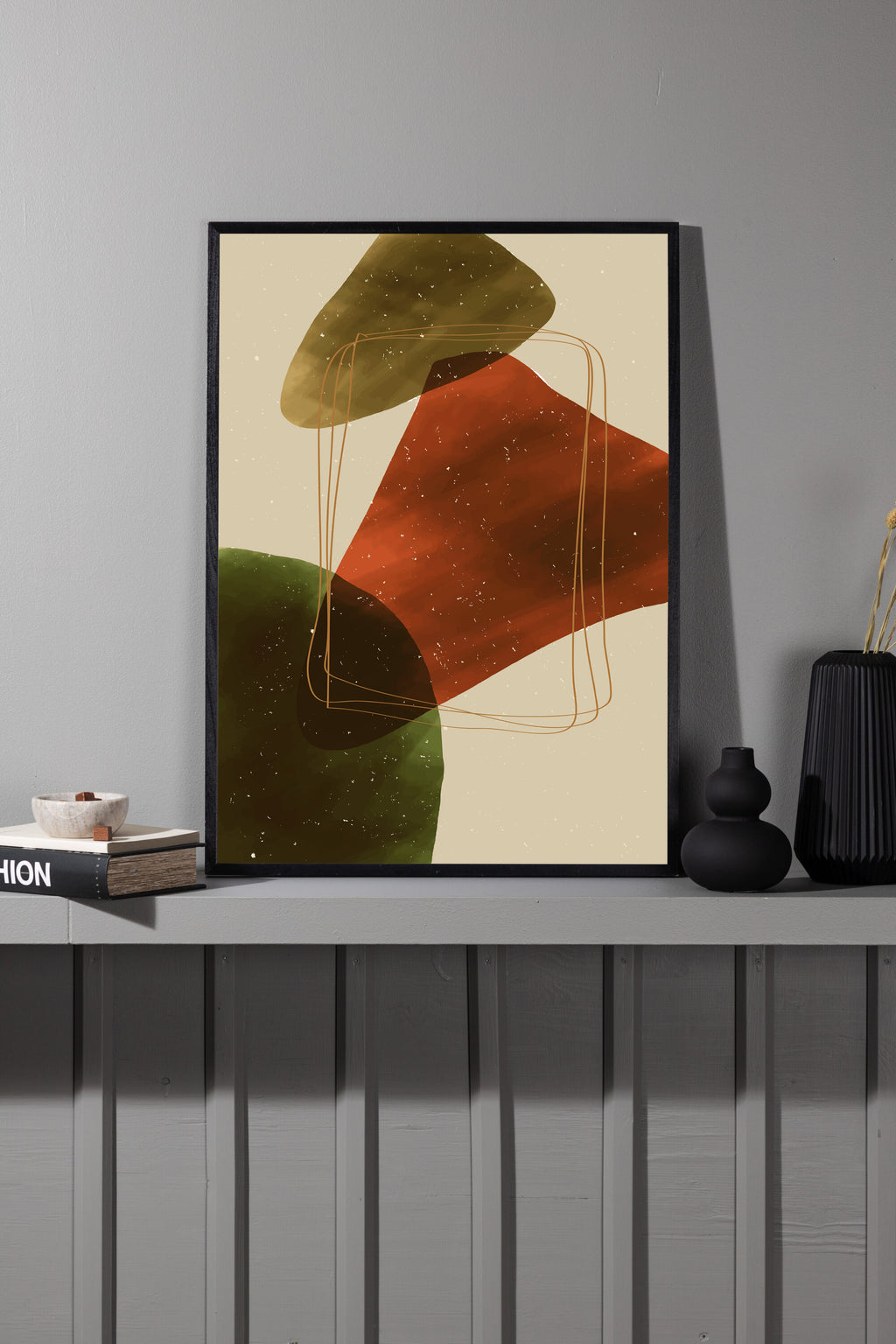 Canyon affisch 30x40 cm beige