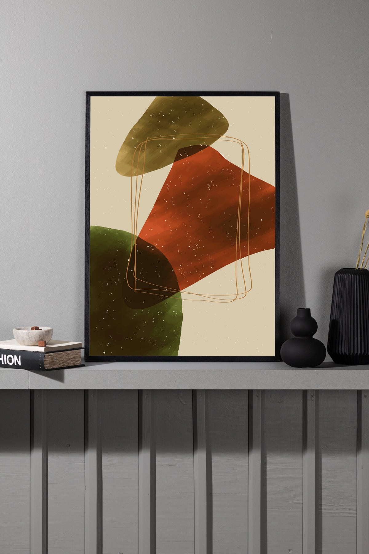 Canyon affisch 70x100 cm beige