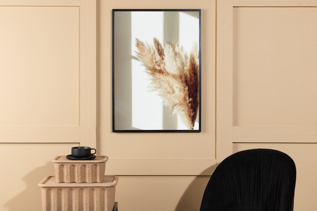 Pampas affisch 21x30 cm beige