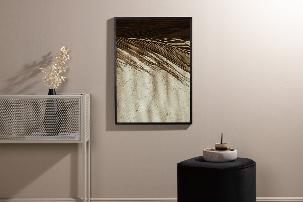 Dessert affisch 50x70 cm beige