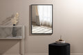 Curtain affisch 50x70 cm beige