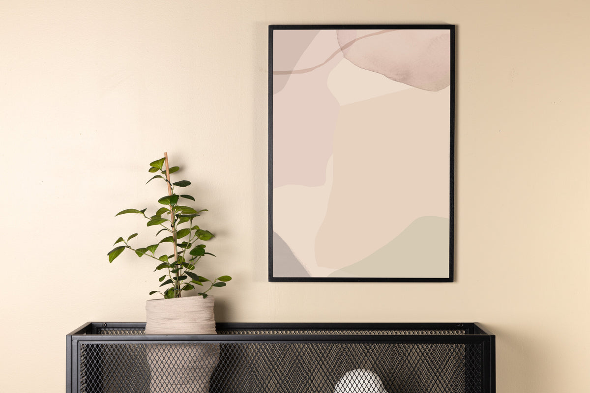 Cream affisch 70x100 cm beige