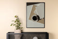 Coffee affisch 21x30 cm vit