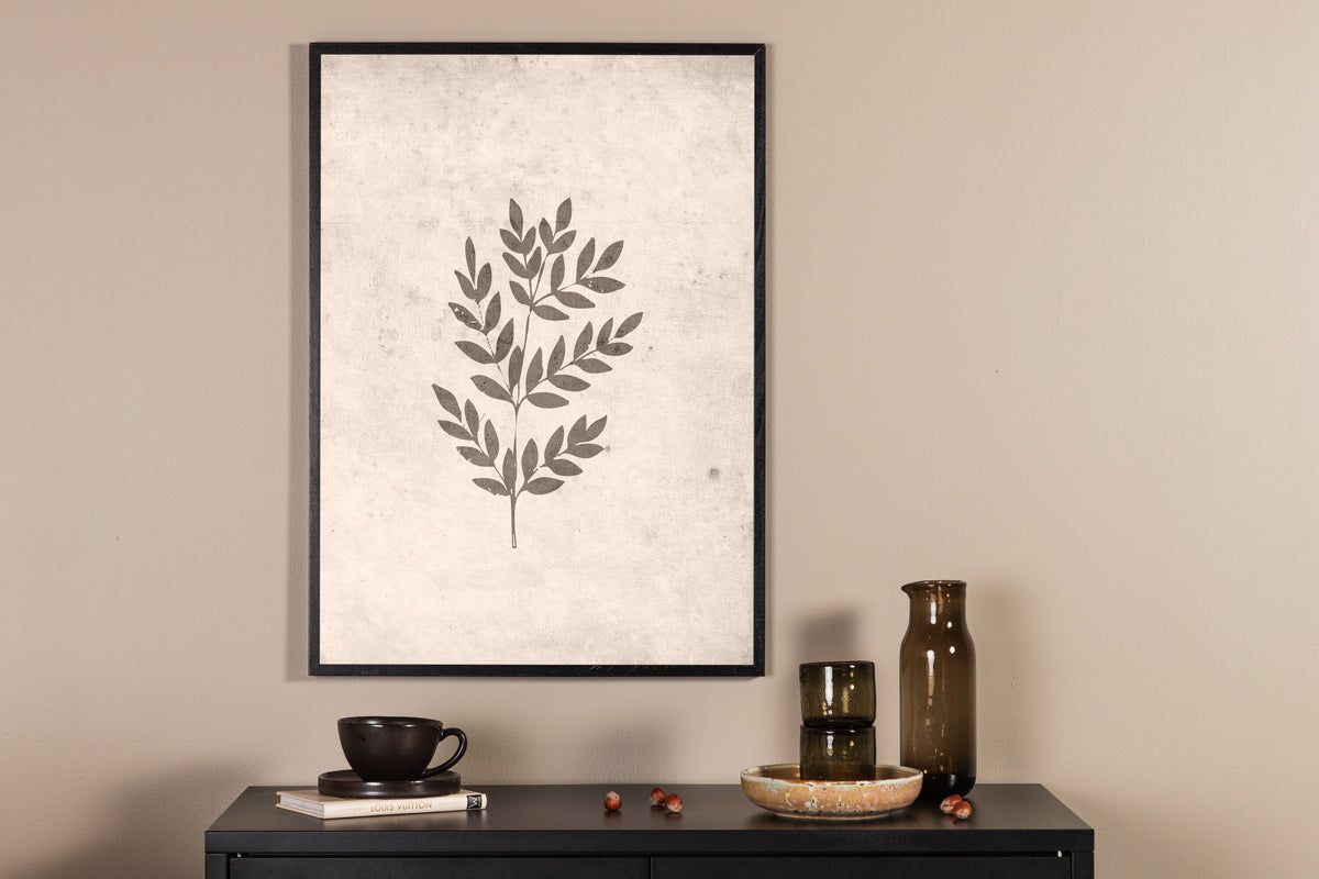 Spring leaf affisch 70x100 cm beige