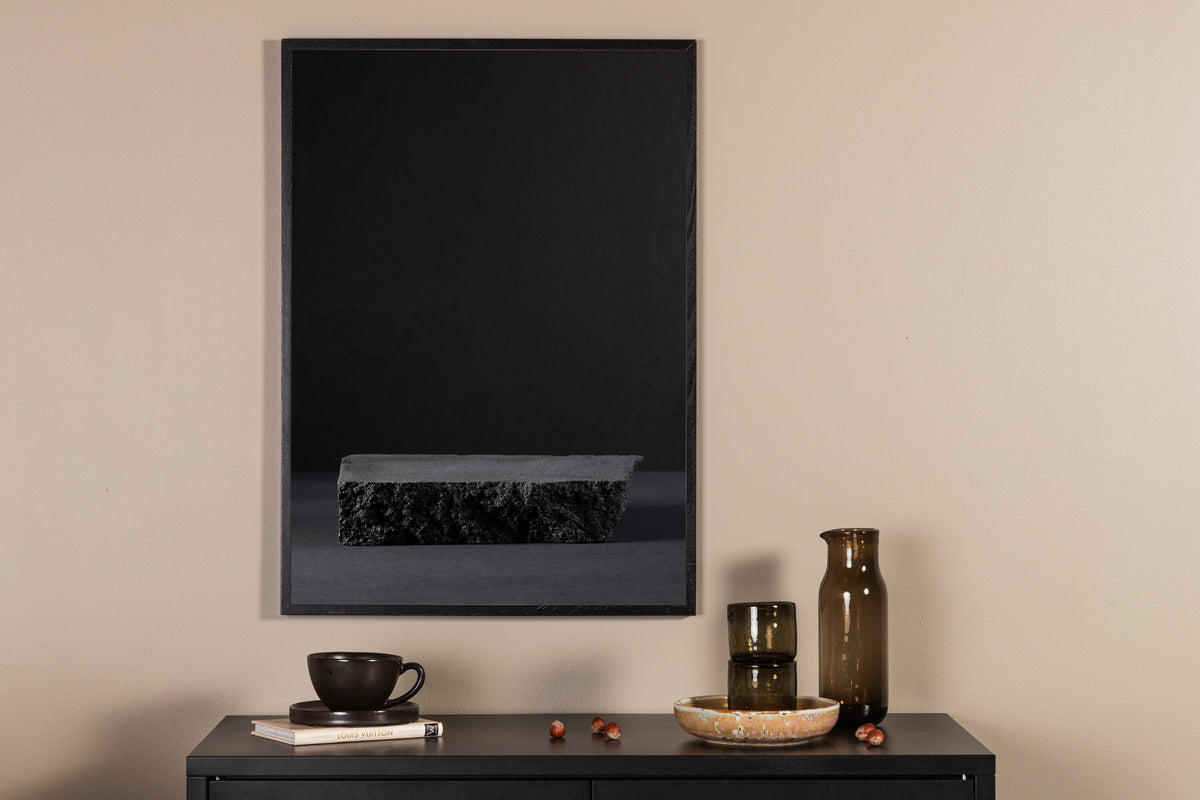 Black rock affisch 30x40 cm svart
