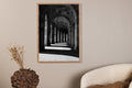 Walkway affisch 50x70 cm beige