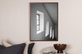Windows affisch 50x70 cm svartvit