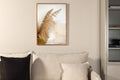 Bohemian affisch 50x70 cm beige