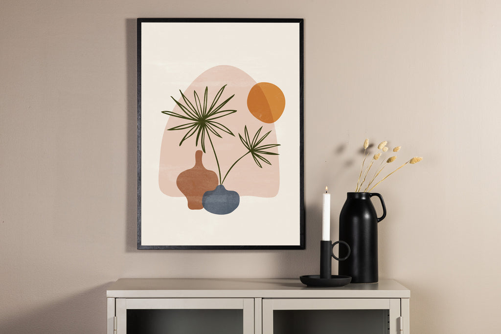 Wonderland affisch 50x70 cm beige