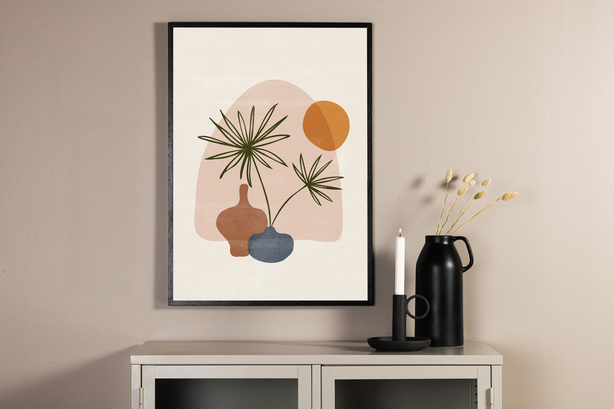 Wonderland affisch 50x70 cm beige