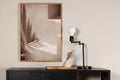 Sun stripes affisch 30x40 cm beige