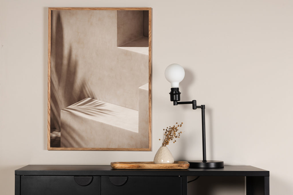 Sun stripes affisch 50x70 cm beige