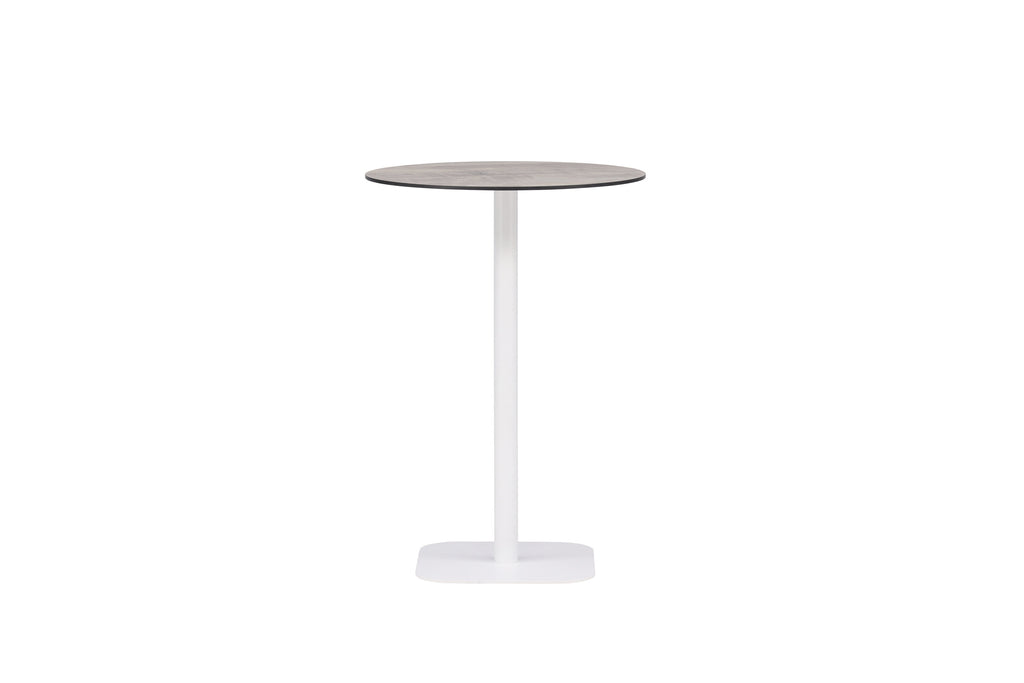 Milano runt barbord Ø70 cm vitt